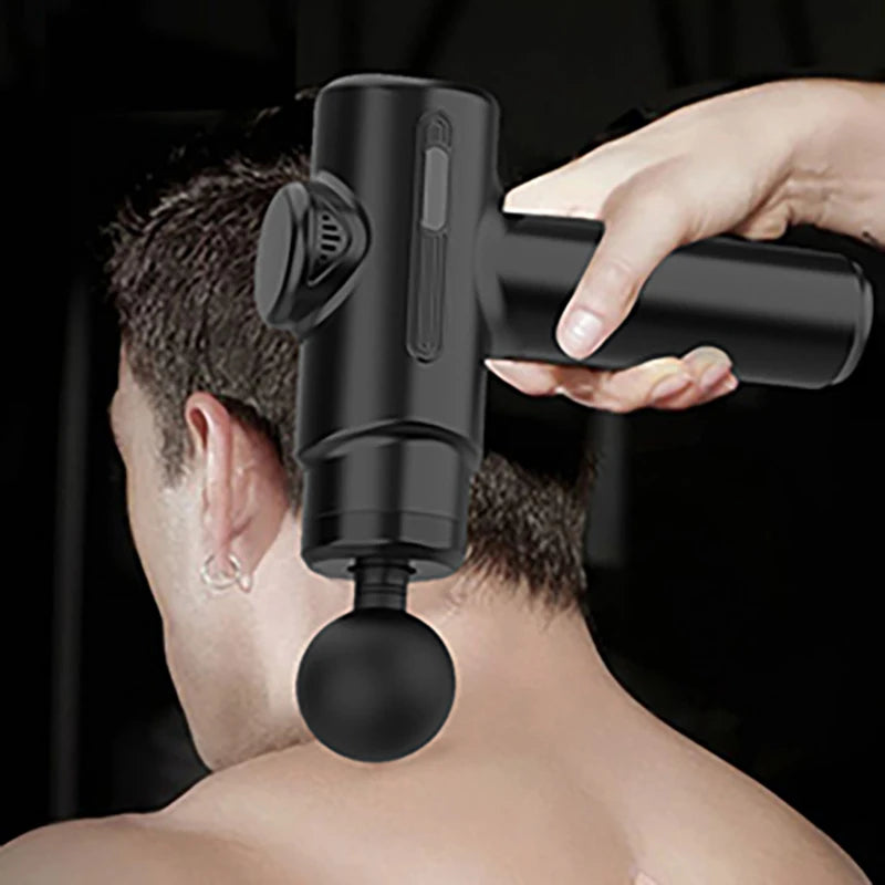 Massage gun spécial dos & cou