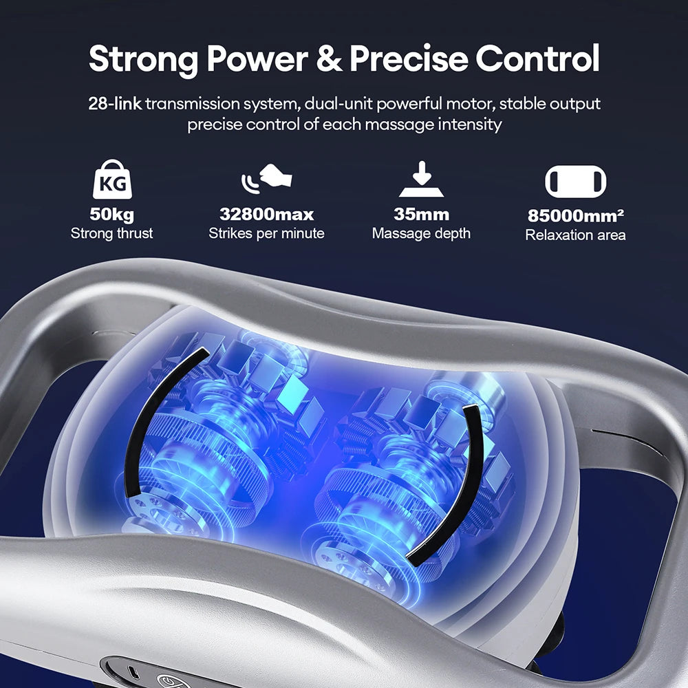 Fascia | Pistolet de massage polyvalent