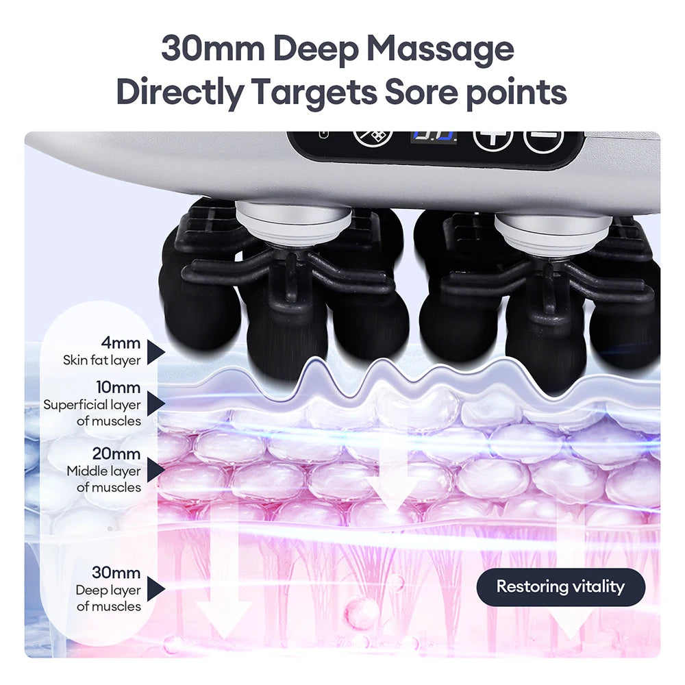 Fascia | Pistolet de massage polyvalent