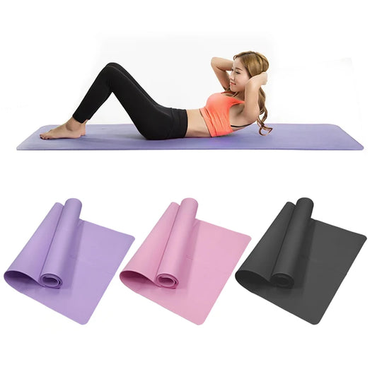 Tapis de yoga en caoutchouc naturel