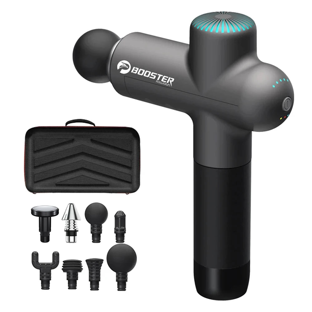 Booster pistolet de massage