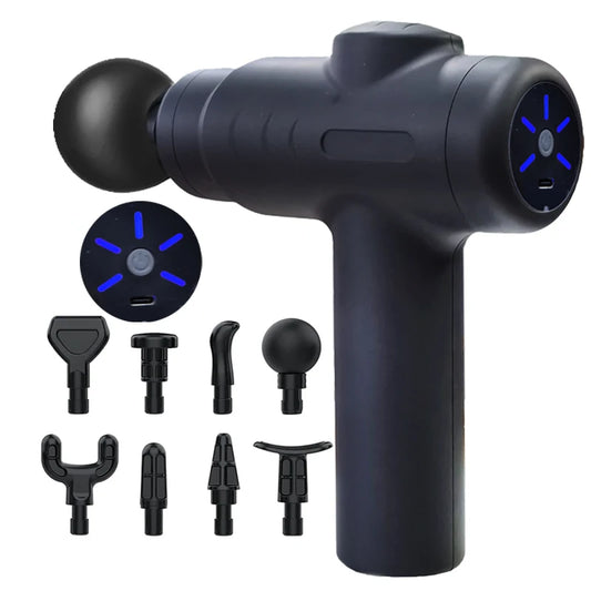 Massage gun spécial dos & cou