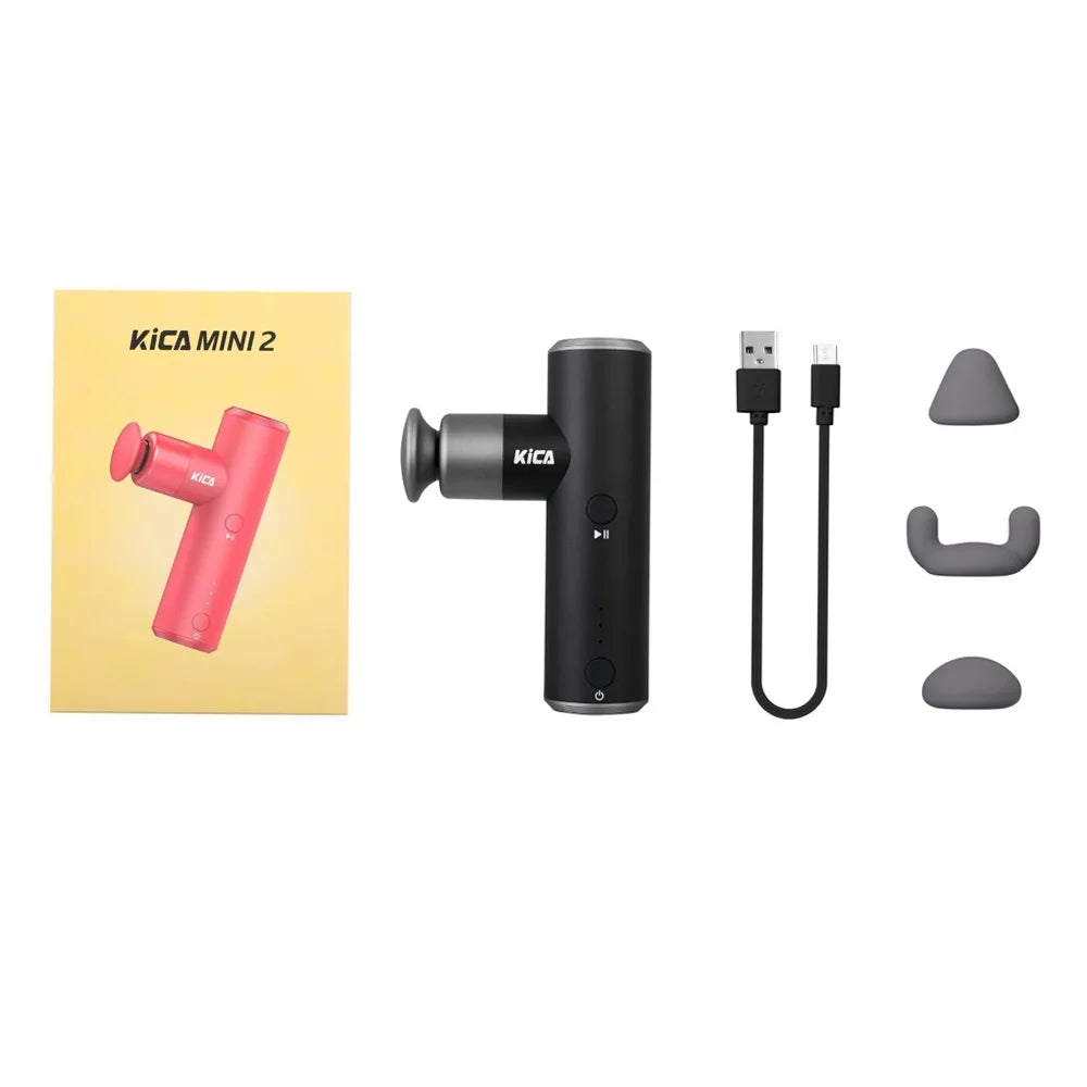 KiCA Mini 2 Fascia | Pistolet de massage