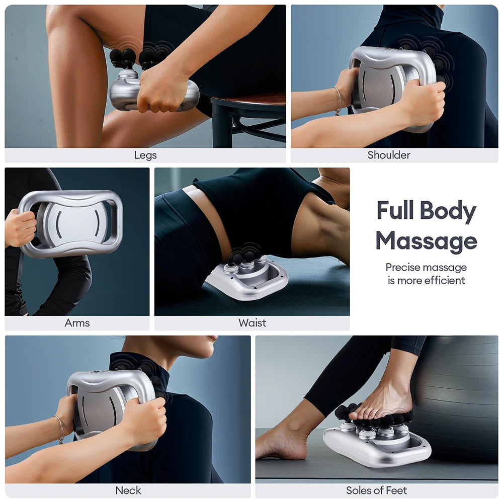 Fascia | Pistolet de massage polyvalent