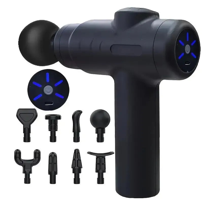 Massage gun spécial dos & cou