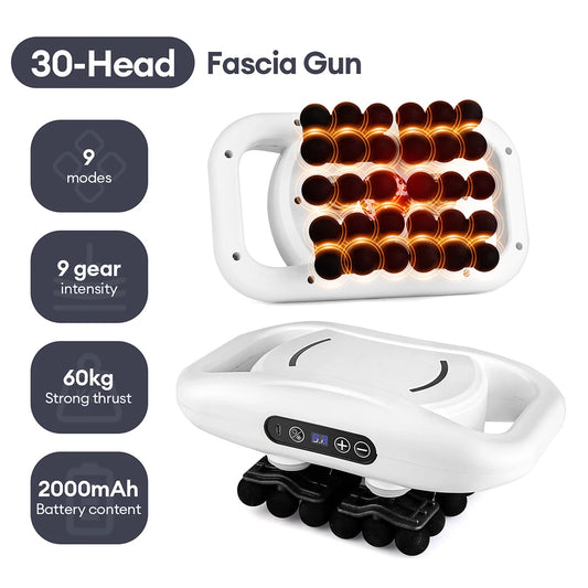 Fascia | Pistolet de massage polyvalent