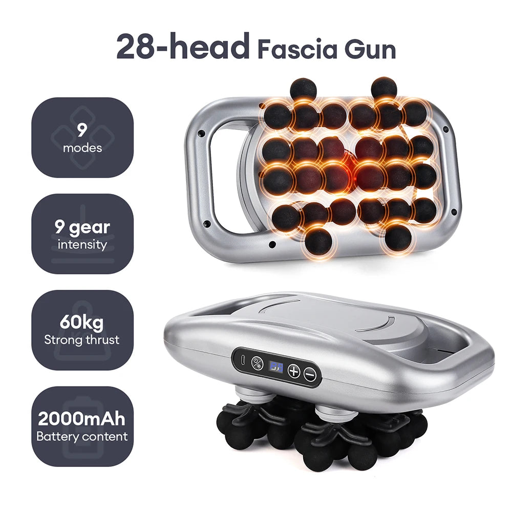 Fascia | Pistolet de massage polyvalent