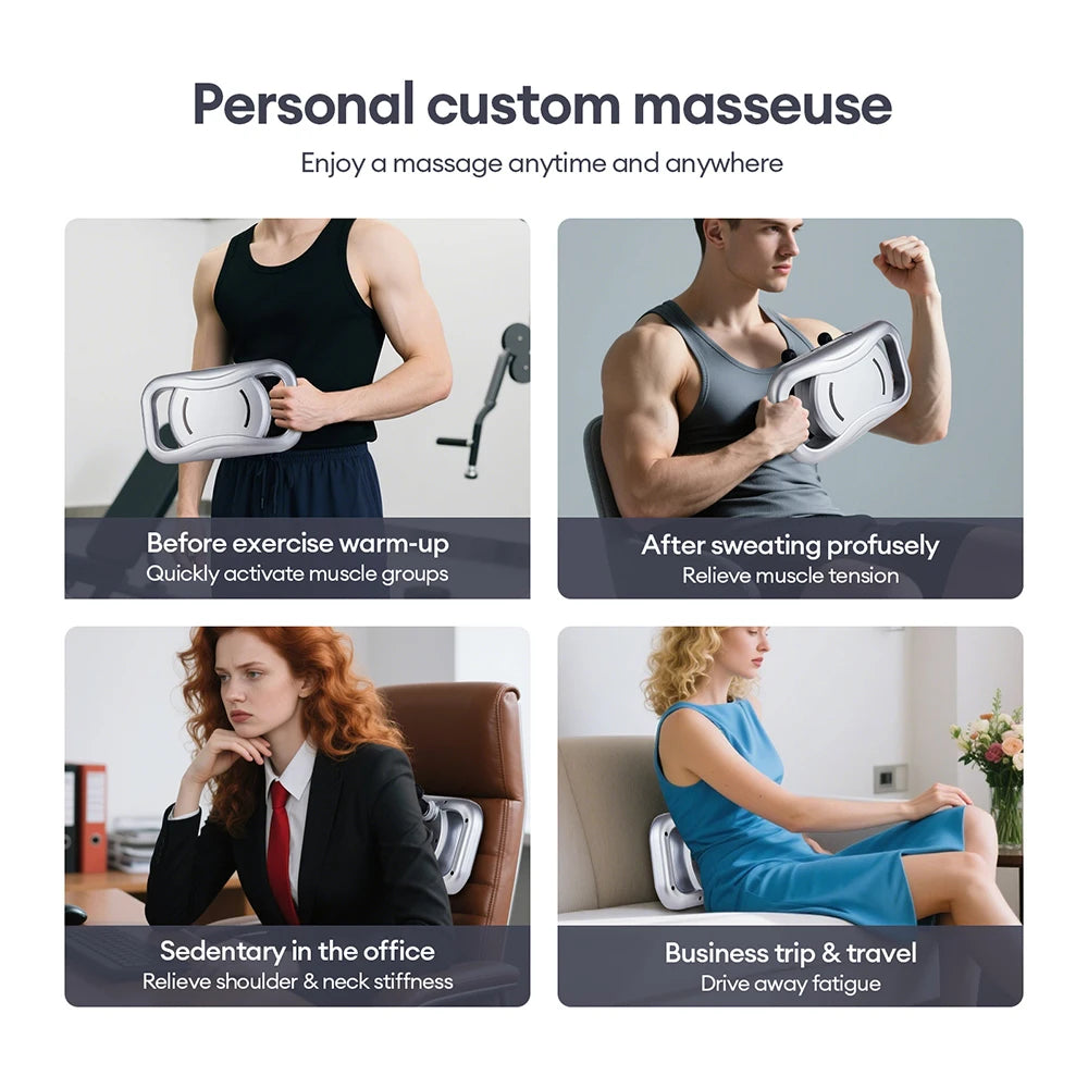 Fascia | Pistolet de massage polyvalent