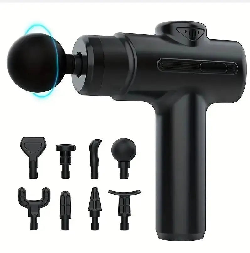 Massage gun spécial dos & cou