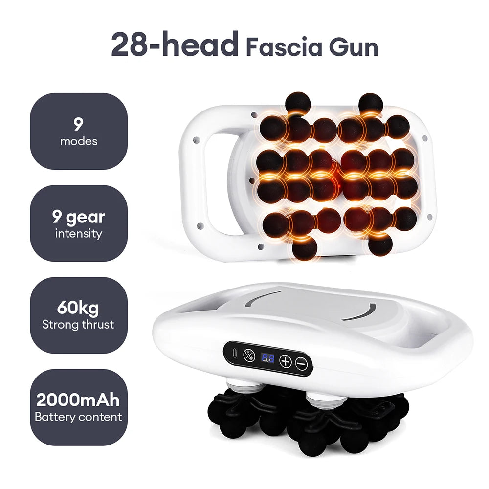 Fascia | Pistolet de massage polyvalent
