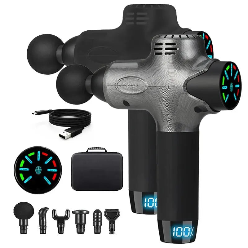 Pistolet de massage musculaire – Soulagement et récupération rapide