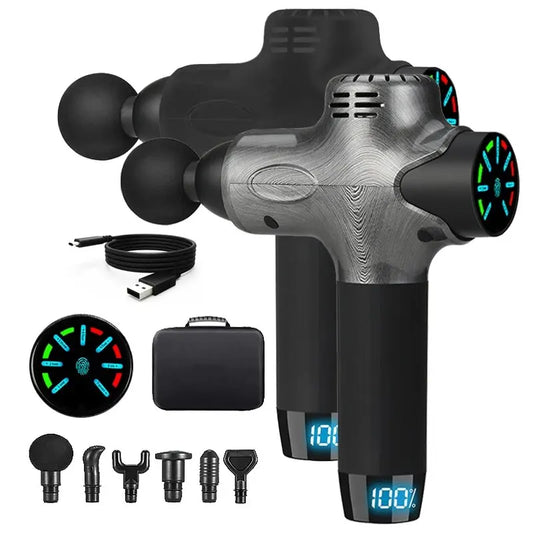 Pistolet de massage musculaire – Soulagement et récupération rapide