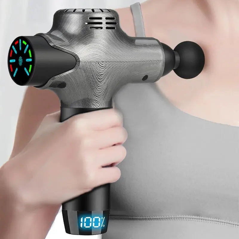 Pistolet de massage musculaire – Soulagement et récupération rapide