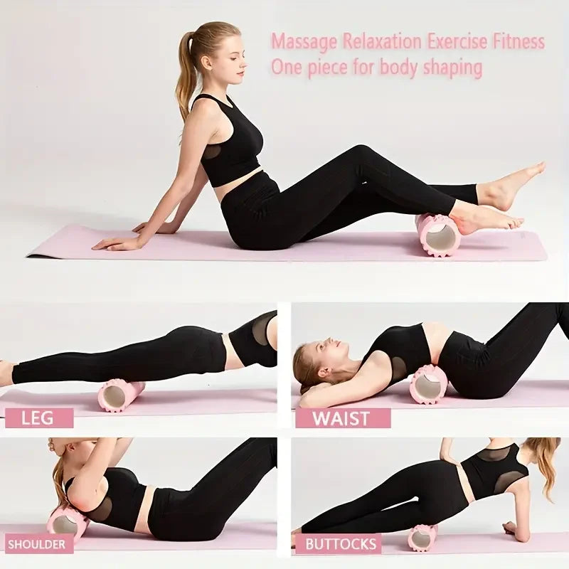 Rouleau de massage en mousse
