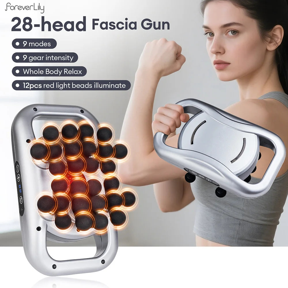 Fascia | Pistolet de massage polyvalent