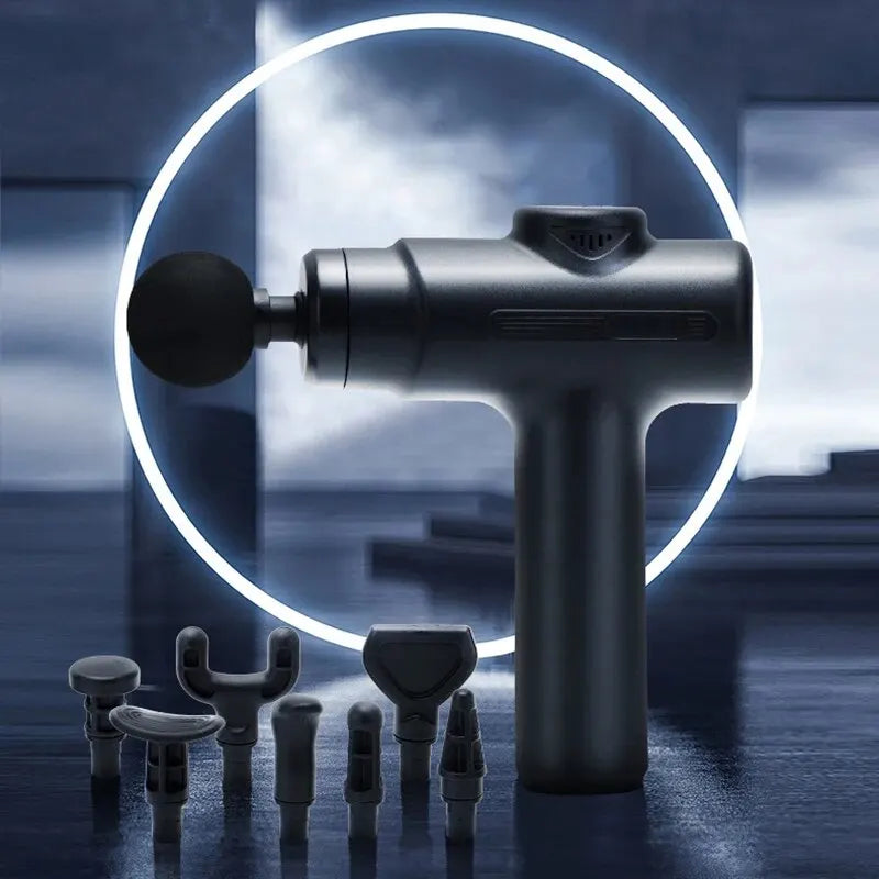 Massage gun spécial dos & cou
