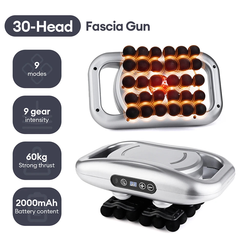 Fascia | Pistolet de massage polyvalent