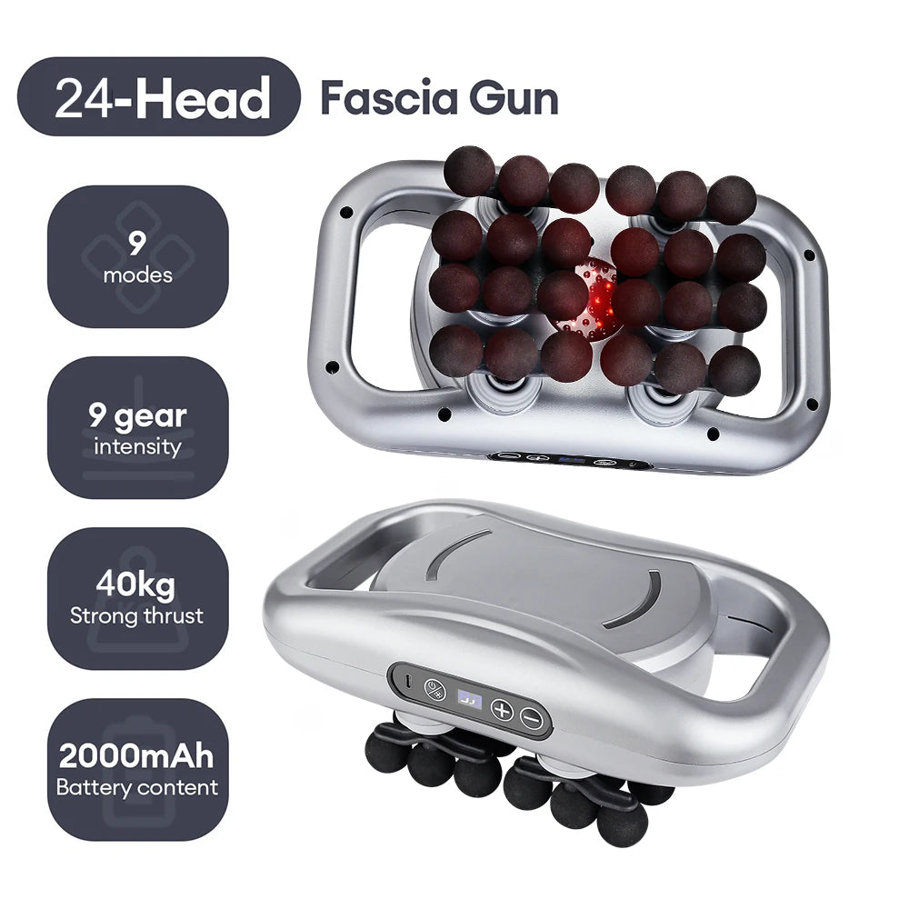 Fascia | Pistolet de massage polyvalent