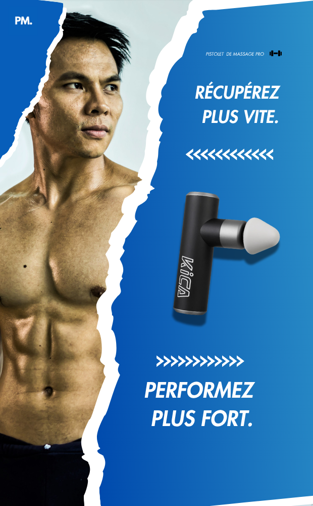 Pistolet de massage musculaire