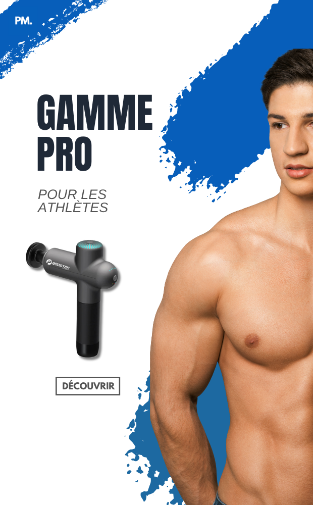 Pistolet de massage professionnel