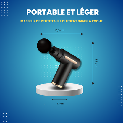 Pistolet de massage