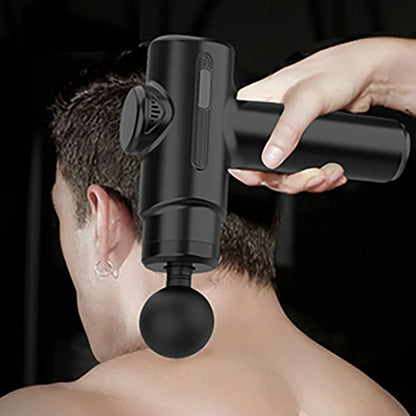Massage gun spécial dos & cou