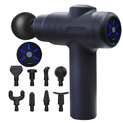 Massage gun spécial dos & cou