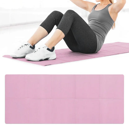 Tapis de yoga en caoutchouc naturel