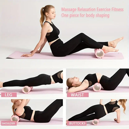 Rouleau de massage en mousse