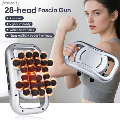Fascia | Pistolet de massage polyvalent