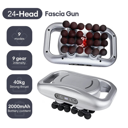 Fascia | Pistolet de massage polyvalent