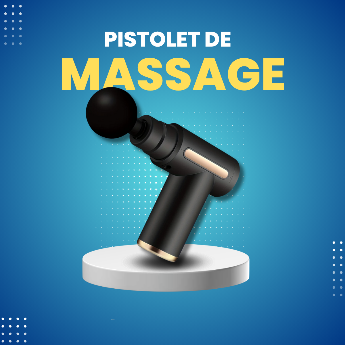 Pistolet de massage